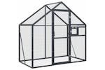 Aviary Anthracite 179x100x185 Cm Aluminium Aviary Anthracite 179x100x185 Cm Aluminium