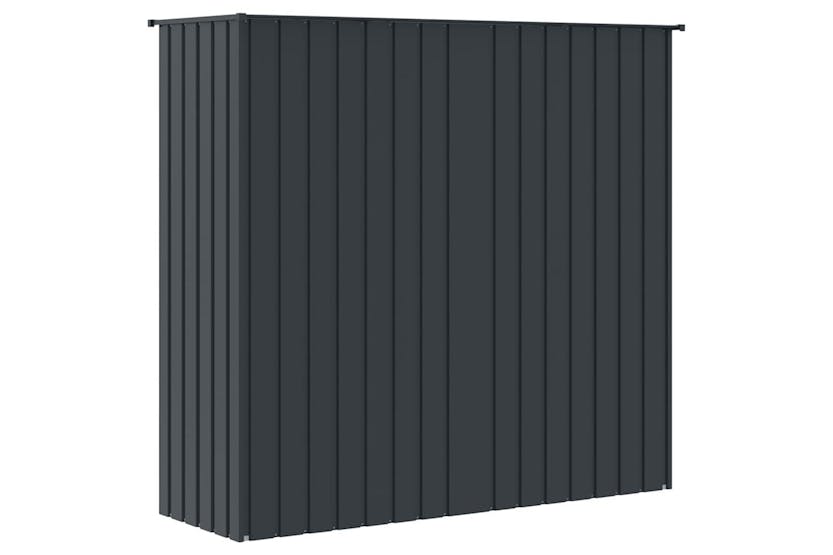 Bird Cage Anthracite 215x78x200 Cm Galvanised Steel Bird Cage Anthracite 215x78x200 Cm Galvanised Steel