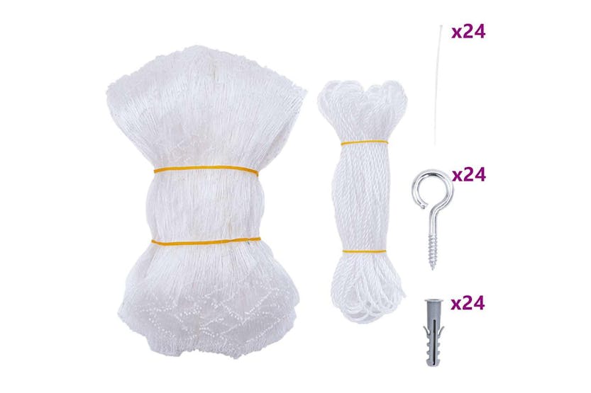 Cat Net Transparent 8x3 M Nylon Cat Net Transparent 8x3 M Nylon