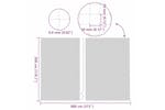 Cat Net Transparent 8x3 M Nylon Cat Net Transparent 8x3 M Nylon