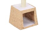 Cat Tree With Sisal Scratching Post Seagrass Cat Tree With Sisal Scratching Post Seagrass