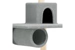 Cat Tree With Sisal Scratching Posts Light Grey 168 Cm Cat Tree With Sisal Scratching Posts Light Grey 168 Cm