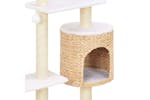 Cat Tree With Sisal Scratching Post Seagrass Cat Tree With Sisal Scratching Post Seagrass