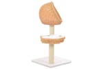 Cat Tree With Sisal Scratching Post Natural Willow Wood Cat Tree With Sisal Scratching Post Natural Willow Wood
