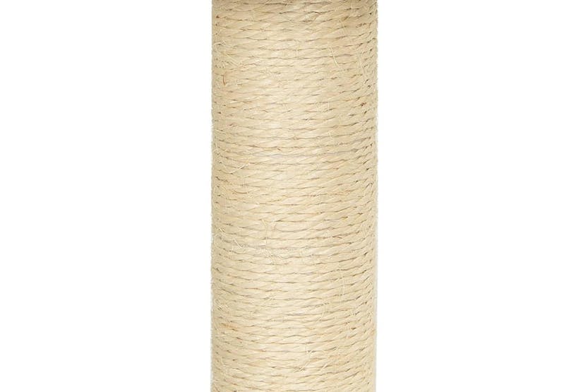 Cat Tree With Sisal Scratching Posts Dark Grey 155 Cm Cat Tree With Sisal Scratching Posts Dark Grey 155 Cm