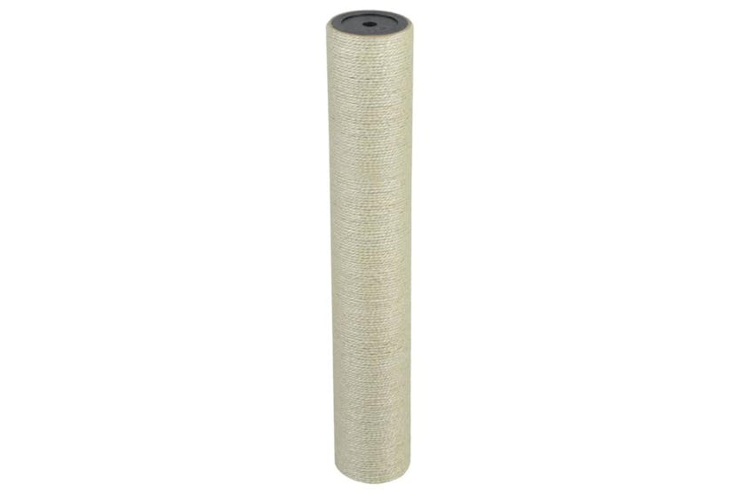 Cat Scratching Post 8x50 Cm 10 Mm Beige Cat Scratching Post 8x50 Cm 10 Mm Beige