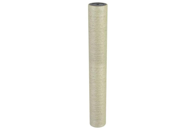 Cat Scratching Post 8x60 Cm 8 Mm Beige Cat Scratching Post 8x60 Cm 8 Mm Beige