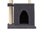 Cat Tree With Sisal Scratching Posts Dark Grey 835 Cm Cat Tree With Sisal Scratching Posts Dark Grey 835 Cm