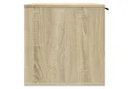 Cat Litter Box Enclosure Sonoma Oak 80x50x45 Cm Engineered Wood Cat Litter Box Enclosure Sonoma Oak 80x50x45 Cm Engineered Wood