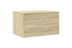 Cat Litter Box Enclosure Sonoma Oak 80x50x45 Cm Engineered Wood Cat Litter Box Enclosure Sonoma Oak 80x50x45 Cm Engineered Wood