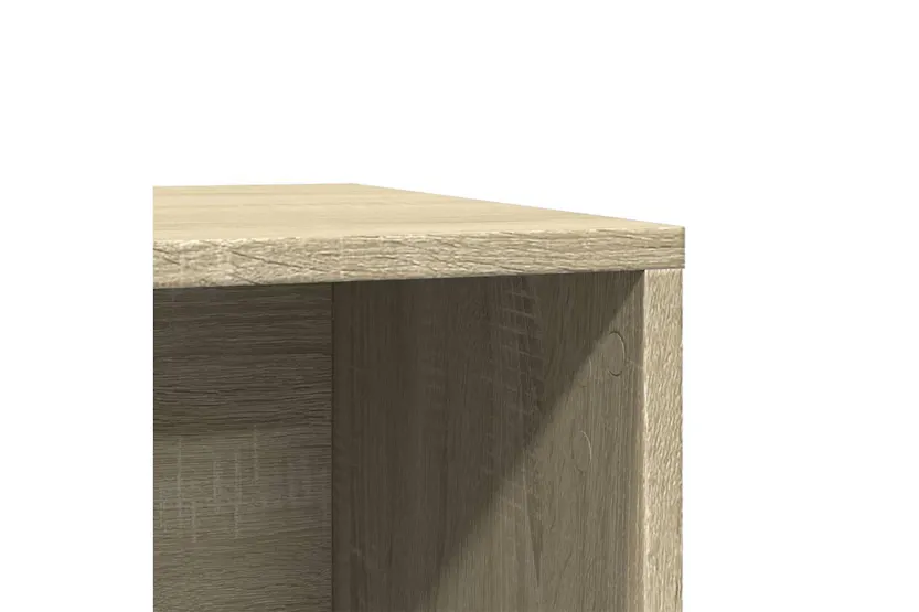 Cat Litter Box Enclosure Sonoma Oak 80x50x45 Cm Engineered Wood Cat Litter Box Enclosure Sonoma Oak 80x50x45 Cm Engineered Wood