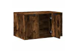 Cat Litter Box Enclosure Smoked Oak 80x50x45 Cm Engineered Wood Cat Litter Box Enclosure Smoked Oak 80x50x45 Cm Engineered Wood