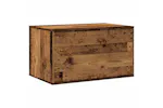 Cat Litter Box Enclosure Old Wood 80x50x45 Cm Engineered Wood Cat Litter Box Enclosure Old Wood 80x50x45 Cm Engineered Wood