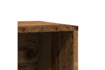 Cat Litter Box Enclosure Old Wood 80x50x45 Cm Engineered Wood Cat Litter Box Enclosure Old Wood 80x50x45 Cm Engineered Wood