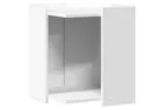 Cat Litter Box Enclosure White 42x42x51 Cm Engineered Wood Cat Litter Box Enclosure White 42x42x51 Cm Engineered Wood