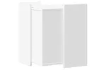 Cat Litter Box Enclosure White 42x42x51 Cm Engineered Wood Cat Litter Box Enclosure White 42x42x51 Cm Engineered Wood