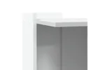 Cat Litter Box Enclosure White 42x42x51 Cm Engineered Wood Cat Litter Box Enclosure White 42x42x51 Cm Engineered Wood