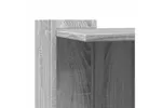 Cat Litter Box Enclosure Grey Sonoma 53x53x51 Cm Engineered Wood Cat Litter Box Enclosure Grey Sonoma 53x53x51 Cm Engineered Wood
