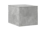Cat Litter Box Enclosure Concrete Grey 47x59x42 Cm Engineered Wood Cat Litter Box Enclosure Concrete Grey 47x59x42 Cm Engineered Wood