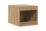Cat Litter Box Enclosure Artisian Oak 47x59x42 Cm Engineered Wood Cat Litter Box Enclosure Artisian Oak 47x59x42 Cm Engineered Wood