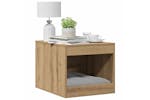Cat Litter Box Enclosure Artisian Oak 47x59x42 Cm Engineered Wood Cat Litter Box Enclosure Artisian Oak 47x59x42 Cm Engineered Wood