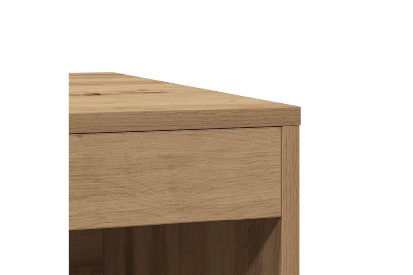 Cat Litter Box Enclosure Artisian Oak 47x59x42 Cm Engineered Wood Cat Litter Box Enclosure Artisian Oak 47x59x42 Cm Engineered Wood