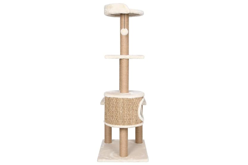 Cat Tree With Scratching Post 123cm Seagrass Cat Tree With Scratching Post 123cm Seagrass