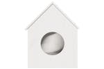Cat House White 41x50x50 Cm Solid Wood Pine Cat House White 41x50x50 Cm Solid Wood Pine