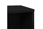 Cat Litter Box Enclosure Black Oak 60x40x40 Cm Engineered Wood Cat Litter Box Enclosure Black Oak 60x40x40 Cm Engineered Wood
