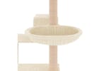 Cat Tree With Sisal Scratching Posts Cream 825 Cm Cat Tree With Sisal Scratching Posts Cream 825 Cm