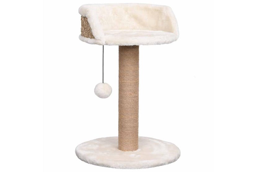 Cat Tree With Scratching Post 49 Cm Seagrass Cat Tree With Scratching Post 49 Cm Seagrass