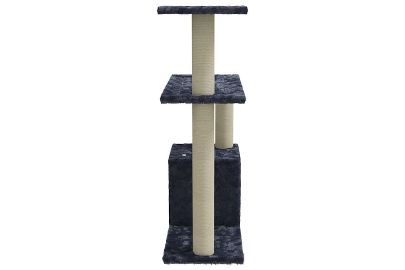 Cat Tree With Sisal Scratching Posts Dark Grey 70 Cm Cat Tree With Sisal Scratching Posts Dark Grey 70 Cm