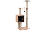 Cat Tree With Sisal Scratching Mat 123 Cm Cat Tree With Sisal Scratching Mat 123 Cm