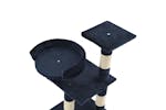 Cat Tree With Sisal Scratching Posts 65 Cm Blue Cat Tree With Sisal Scratching Posts 65 Cm Blue