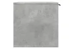 Cat Litter Box Enclosure Concrete Grey 60x40x40 Cm Engineered Wood Cat Litter Box Enclosure Concrete Grey 60x40x40 Cm Engineered Wood
