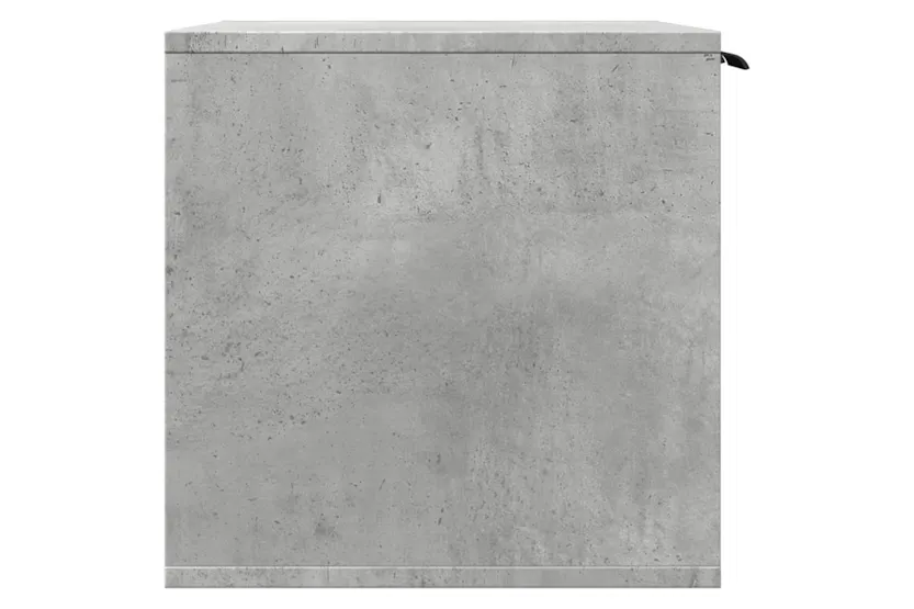 Cat Litter Box Enclosure Concrete Grey 60x40x40 Cm Engineered Wood Cat Litter Box Enclosure Concrete Grey 60x40x40 Cm Engineered Wood