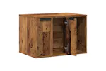 Cat Litter Box Enclosure Old Wood 60x40x40 Cm Engineered Wood Cat Litter Box Enclosure Old Wood 60x40x40 Cm Engineered Wood