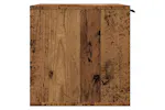 Cat Litter Box Enclosure Old Wood 60x40x40 Cm Engineered Wood Cat Litter Box Enclosure Old Wood 60x40x40 Cm Engineered Wood