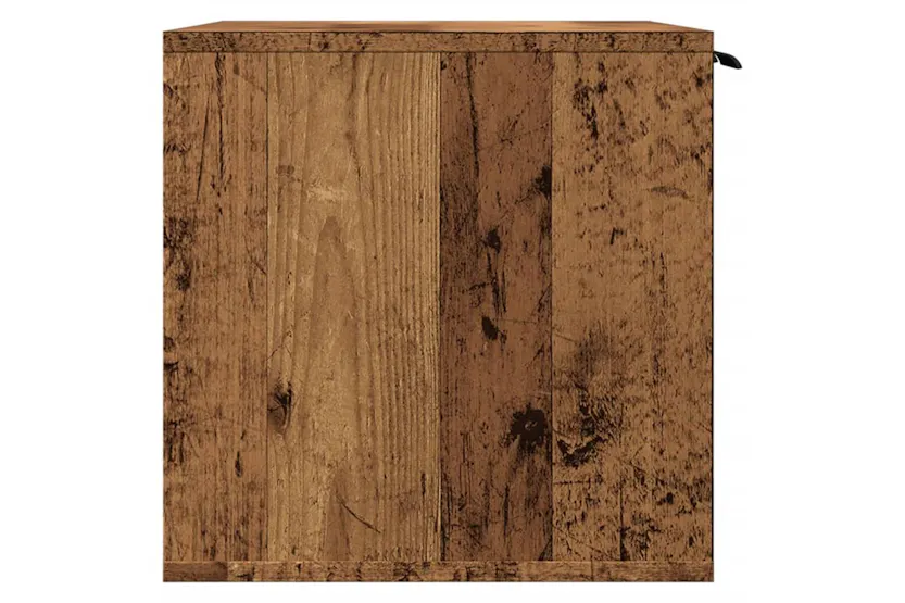 Cat Litter Box Enclosure Old Wood 60x40x40 Cm Engineered Wood Cat Litter Box Enclosure Old Wood 60x40x40 Cm Engineered Wood