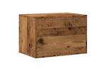 Cat Litter Box Enclosure Old Wood 60x40x40 Cm Engineered Wood Cat Litter Box Enclosure Old Wood 60x40x40 Cm Engineered Wood