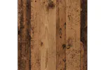 Cat Litter Box Enclosure Old Wood 60x40x40 Cm Engineered Wood Cat Litter Box Enclosure Old Wood 60x40x40 Cm Engineered Wood