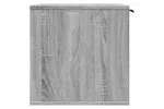 Cat Litter Box Enclosure Grey Sonoma 80x50x45 Cm Engineered Wood Cat Litter Box Enclosure Grey Sonoma 80x50x45 Cm Engineered Wood