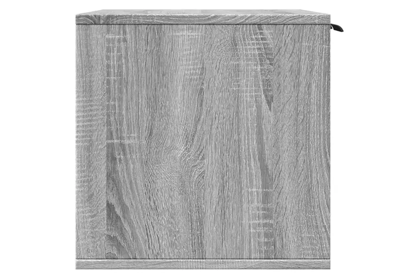 Cat Litter Box Enclosure Grey Sonoma 80x50x45 Cm Engineered Wood Cat Litter Box Enclosure Grey Sonoma 80x50x45 Cm Engineered Wood