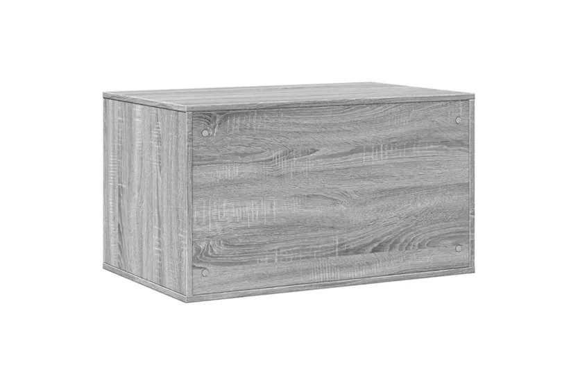 Cat Litter Box Enclosure Grey Sonoma 80x50x45 Cm Engineered Wood Cat Litter Box Enclosure Grey Sonoma 80x50x45 Cm Engineered Wood