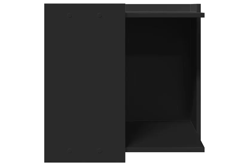 Cat Litter Box Enclosure Black 53x53x51 Cm Engineered Wood Cat Litter Box Enclosure Black 53x53x51 Cm Engineered Wood