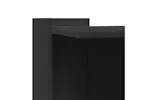 Cat Litter Box Enclosure Black 53x53x51 Cm Engineered Wood Cat Litter Box Enclosure Black 53x53x51 Cm Engineered Wood