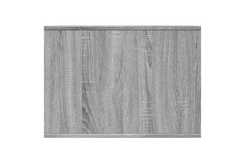 Cat Litter Box Enclosure Grey Sonoma 47x59x42 Cm Engineered Wood Cat Litter Box Enclosure Grey Sonoma 47x59x42 Cm Engineered Wood