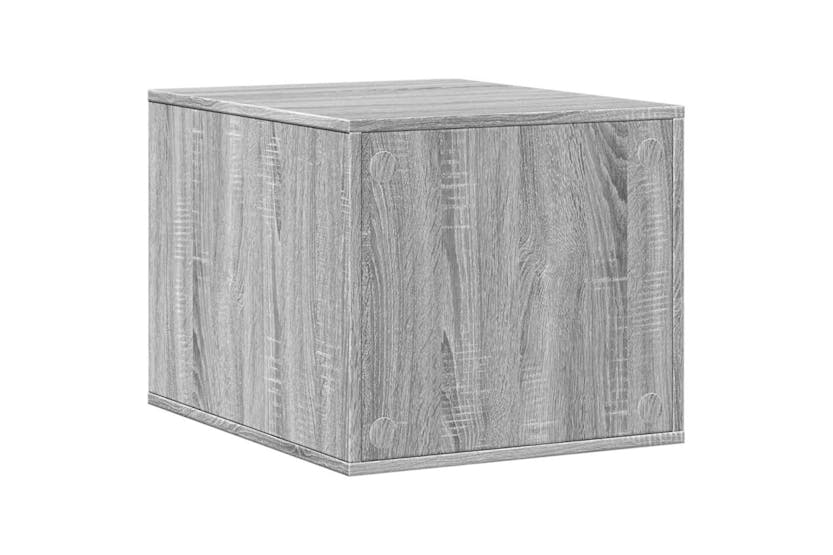 Cat Litter Box Enclosure Grey Sonoma 47x59x42 Cm Engineered Wood Cat Litter Box Enclosure Grey Sonoma 47x59x42 Cm Engineered Wood