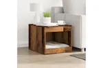 Cat Litter Box Enclosure Old Wood 47x59x42 Cm Engineered Wood Cat Litter Box Enclosure Old Wood 47x59x42 Cm Engineered Wood
