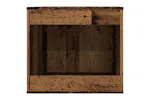 Cat Litter Box Enclosure Old Wood 47x59x42 Cm Engineered Wood Cat Litter Box Enclosure Old Wood 47x59x42 Cm Engineered Wood
